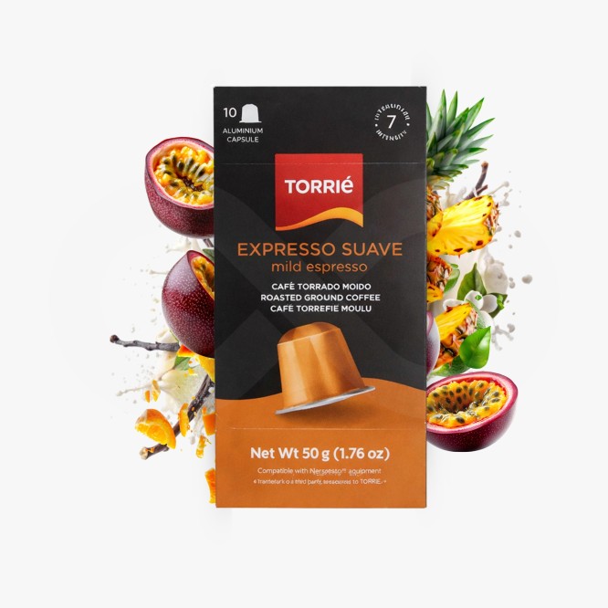 TORRIE� C�psulas Nespresso Suave 10 un. Aluminio