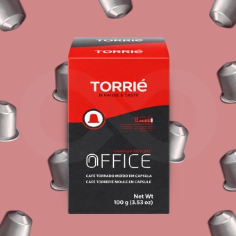 TORRIEŽ Nespresso Capsules Office 20 un. TORRIEŽ Nespresso Capsules Office 20 un.