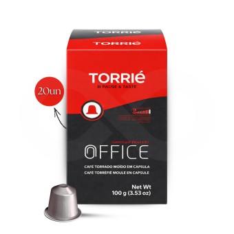 TORRIEŽ Nespresso Capsules Office 20 un. TORRIEŽ Nespresso Capsules Office 20 un.
