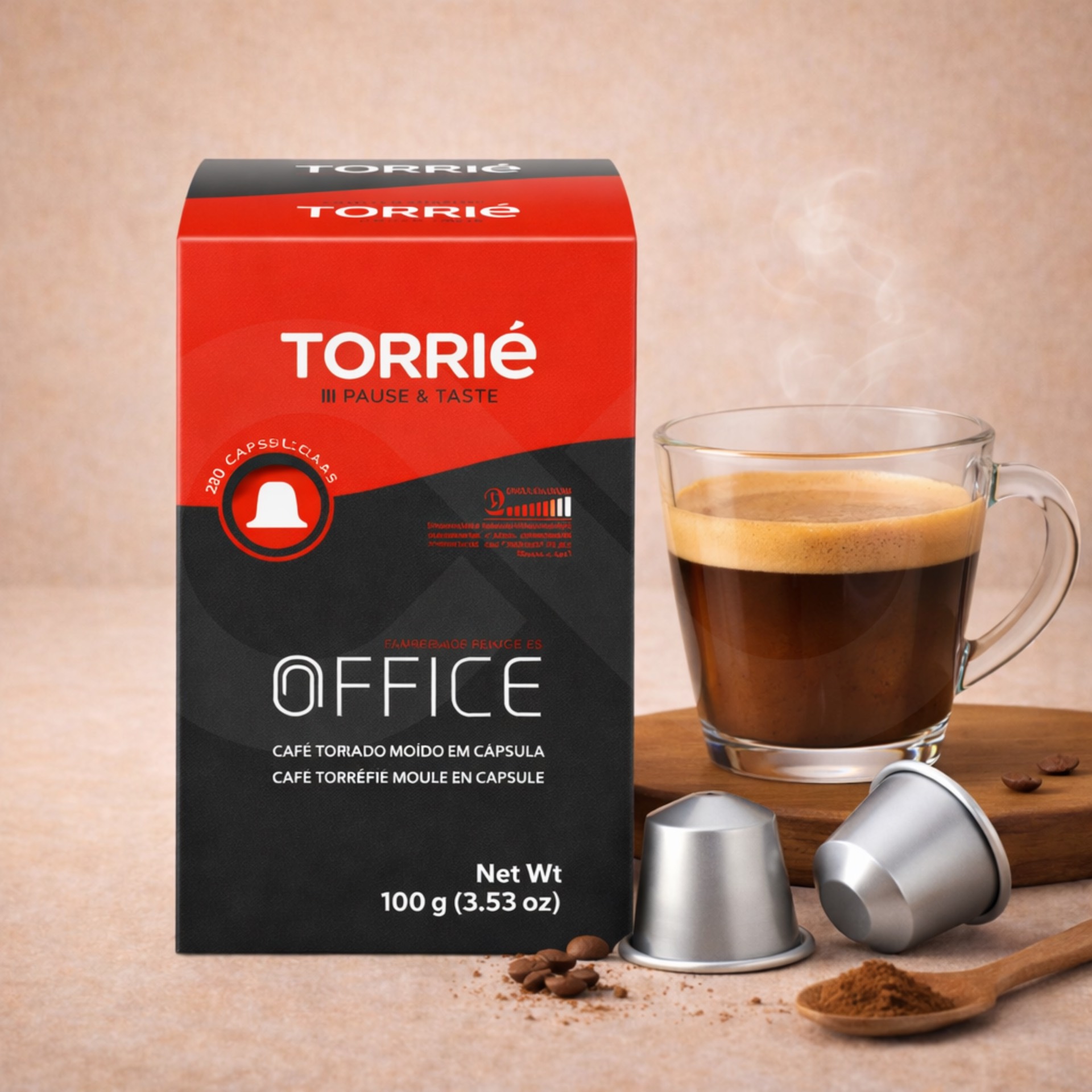 TORRIE® Capsules Nespresso Office 20 st.