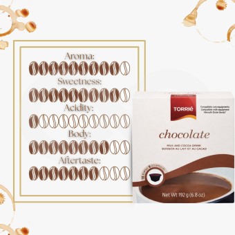 TORRIE® Cápsulas Dolce Gusto Chocolate 16 uds.