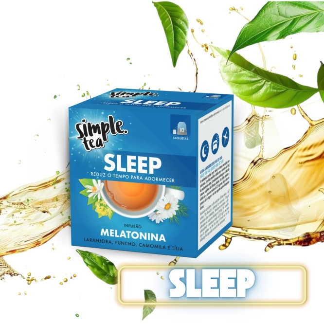 SIMPLE TEA� T� Sleep 10 uds.
