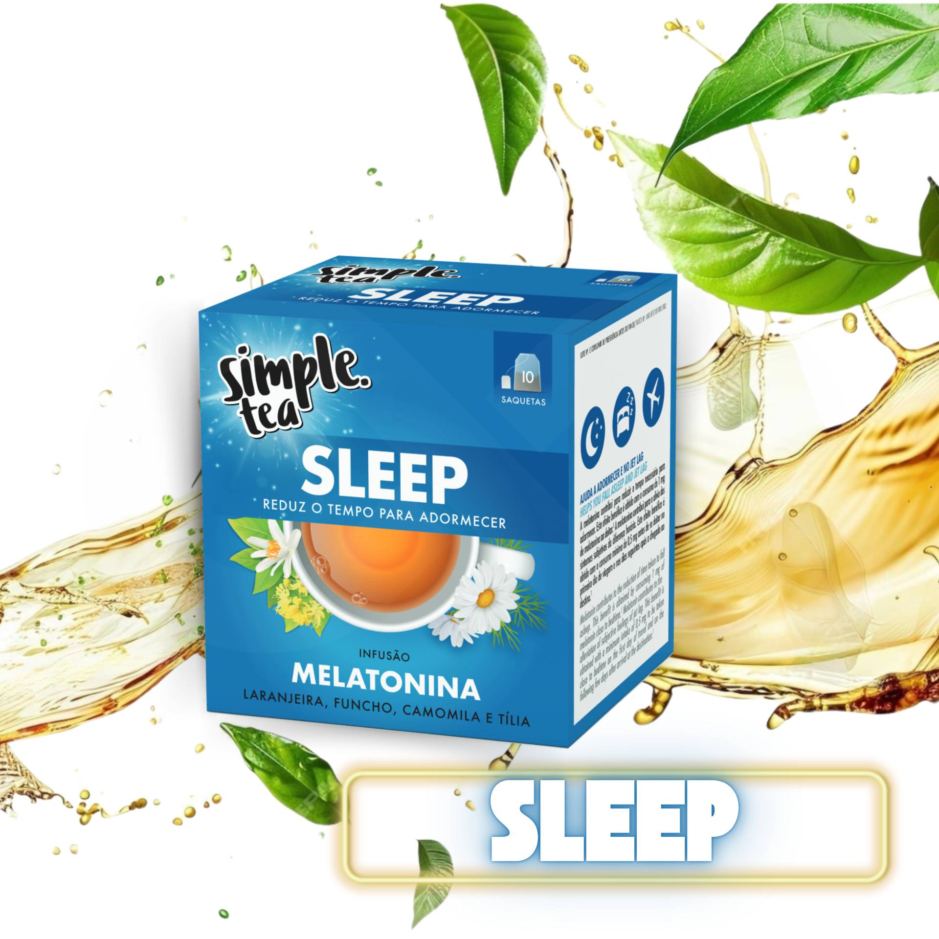 SIMPLE TEA® Tè Sleep 10 pz.