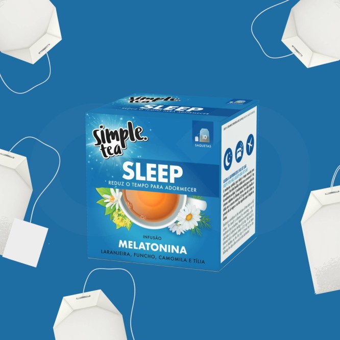 SIMPLE TEA� T� Sleep 10 uds.