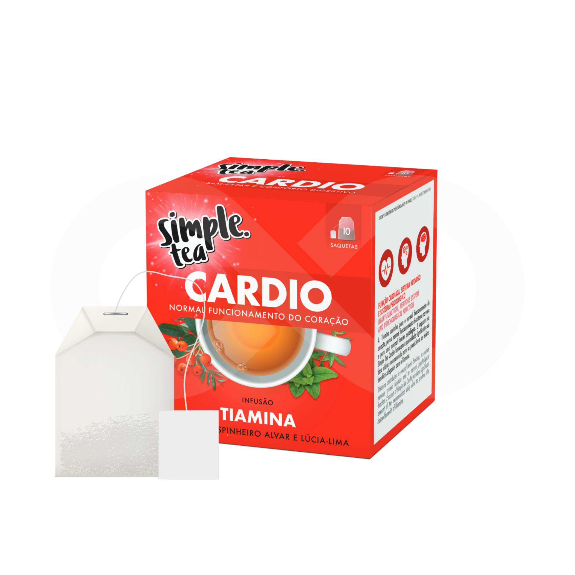 SIMPLE TEA® Tee Cardio 10 Stk.