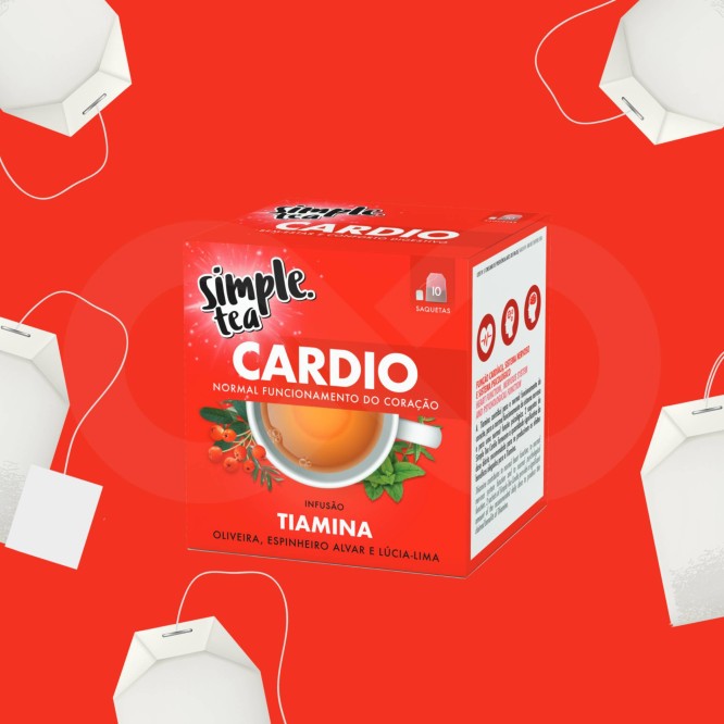 SIMPLE TEA® Tee Cardio 10 Stk.