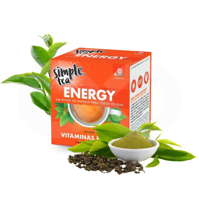 SIMPLE TEA® Tè Energy 10 pz.