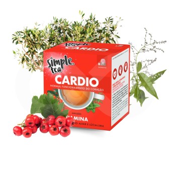 SIMPLE TEA® Tee Cardio 10 Stk.