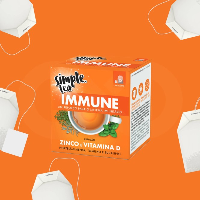 SIMPLE TEAŽ Tea Imune 10 un.