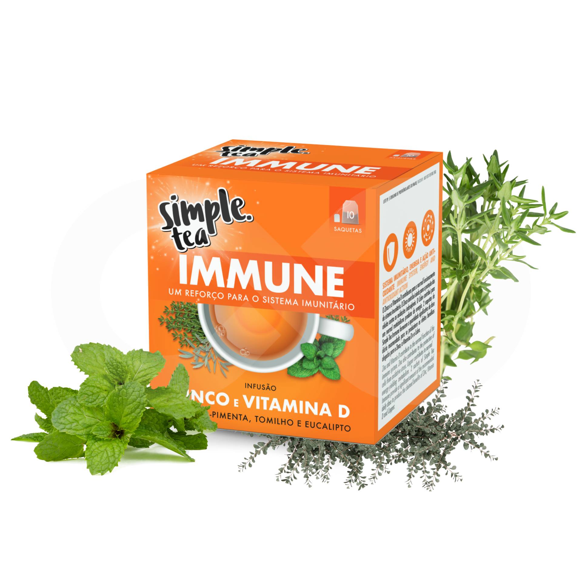 SIMPLE TEAŽ Tea Imune 10 un.