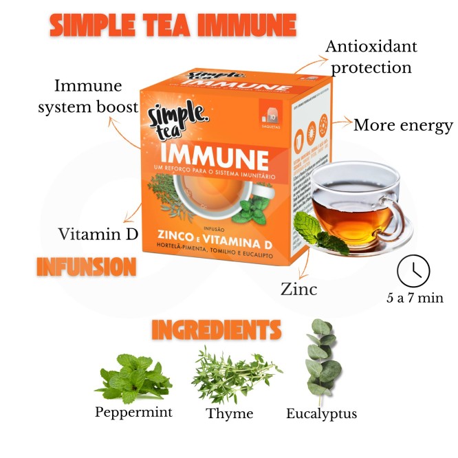 SIMPLE TEAź Herbata Imune 10 szt.