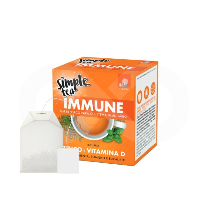 SIMPLE TEAŽ Tea Imune 10 un.