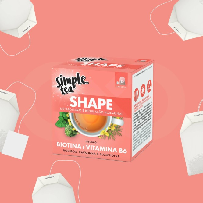 SIMPLE TEA® Tee Shape 10 Stk.