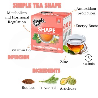 SIMPLE TEA® Tee Shape 10 Stk.