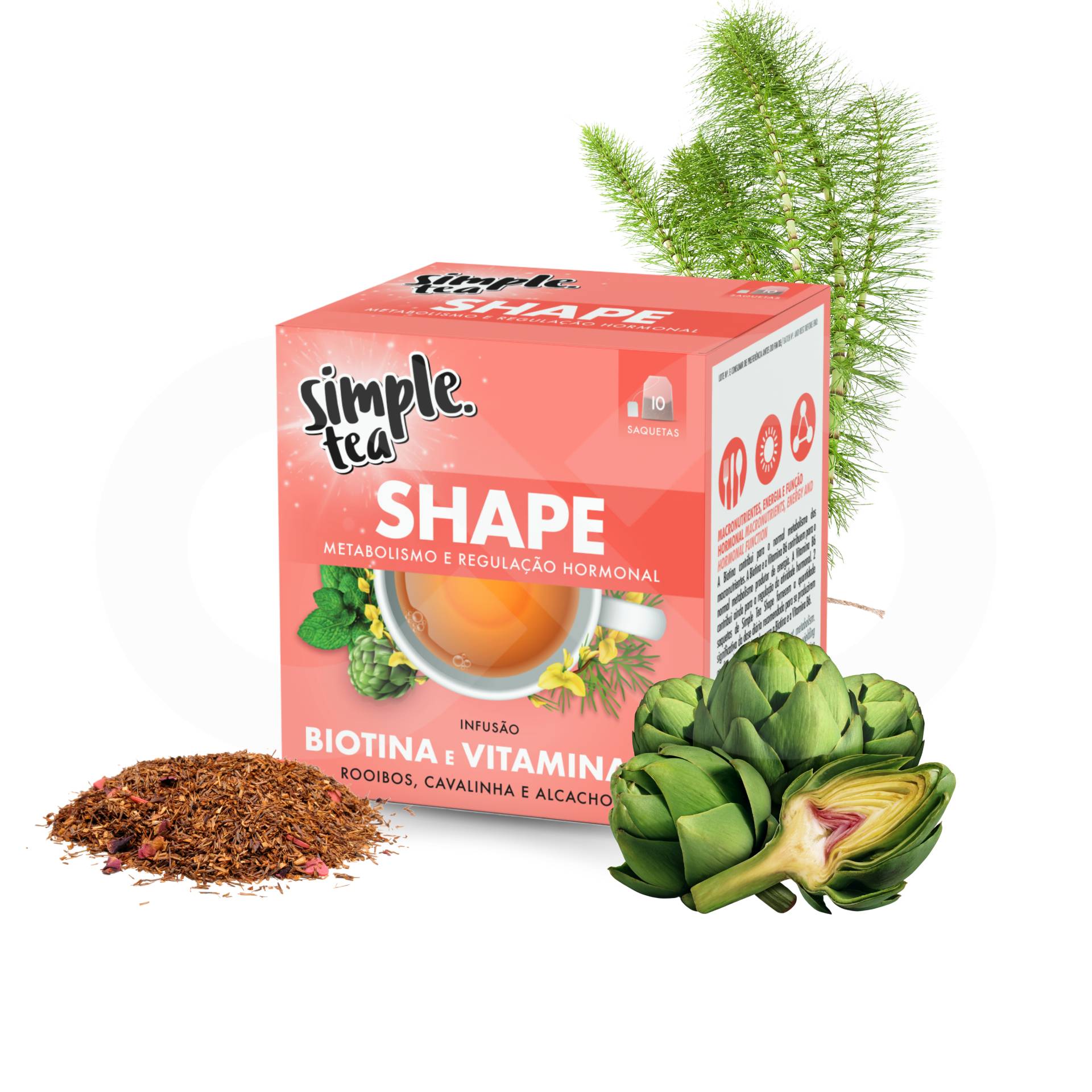 SIMPLE TEA® Tee Shape 10 Stk.