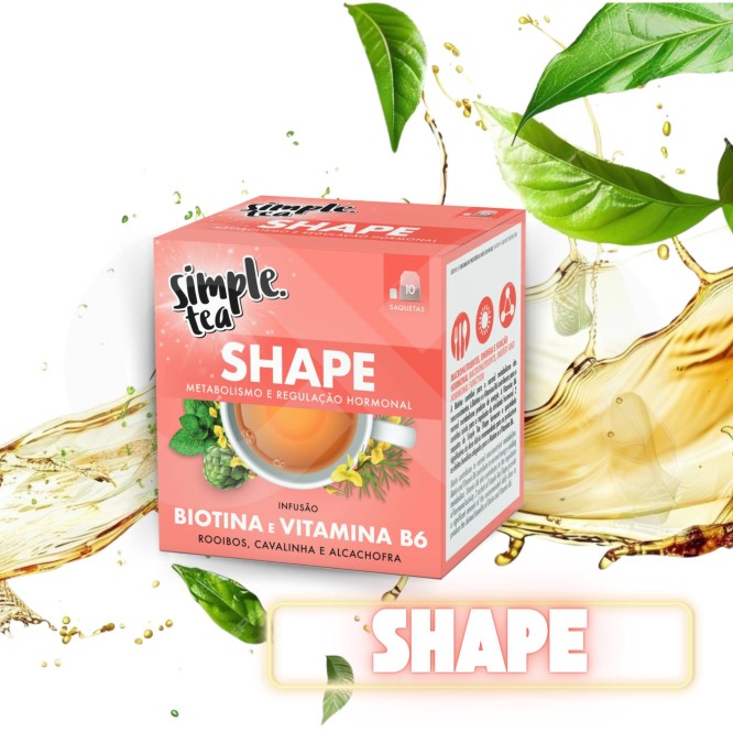SIMPLE TEA® Tee Shape 10 Stk.