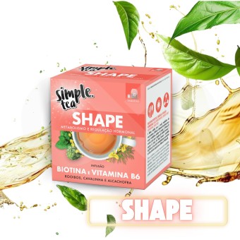 SIMPLE TEA® Tee Shape 10 Stk.