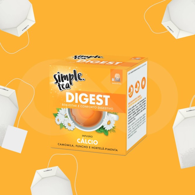 SIMPLE TEAŽ Tea Digest 10 un.
