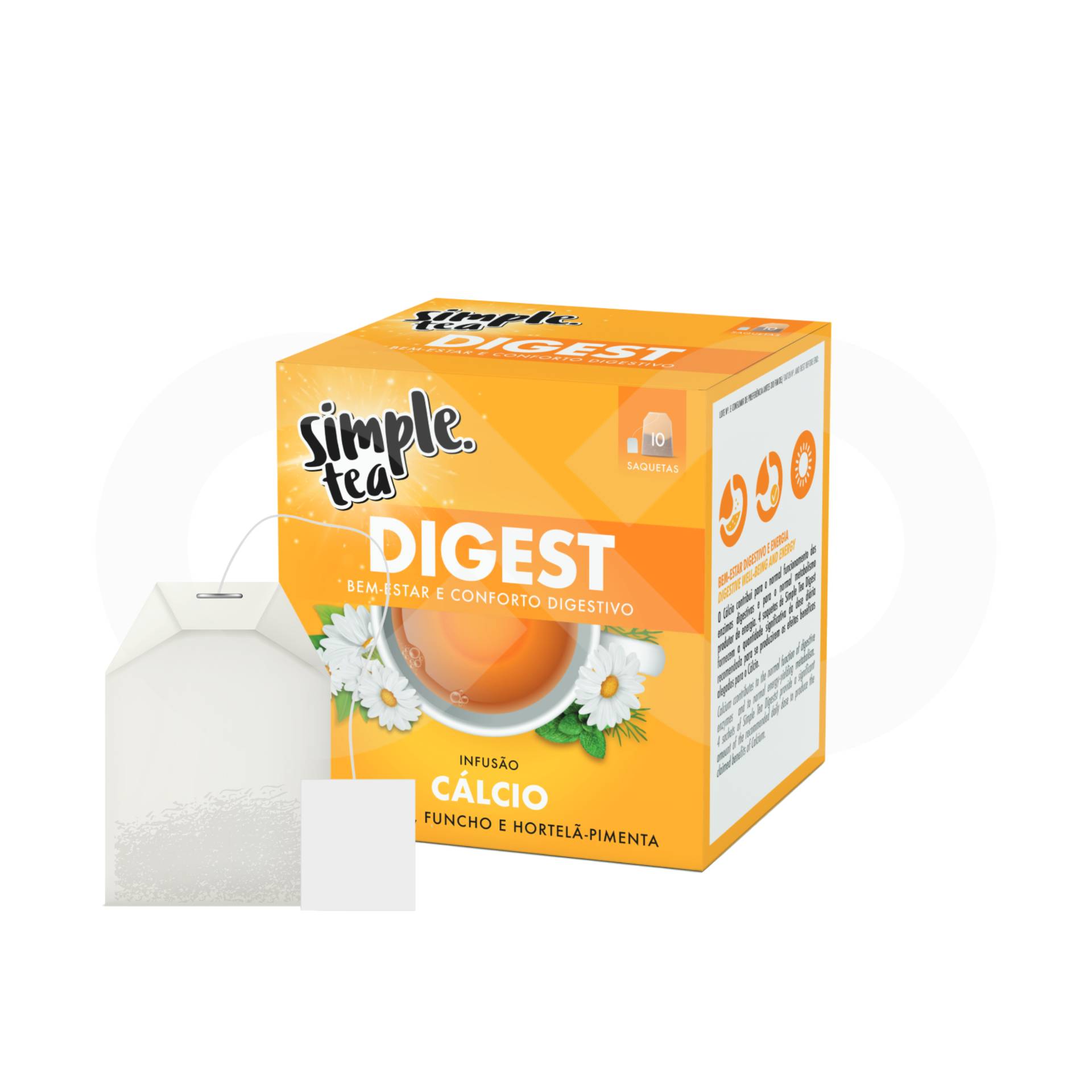 SIMPLE TEAŽ Tea Digest 10 un.