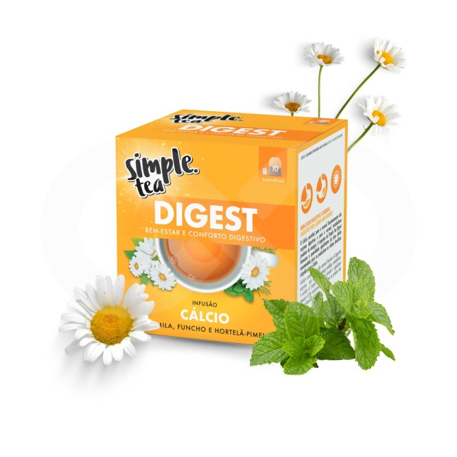 SIMPLE TEAŽ Tea Digest 10 un.