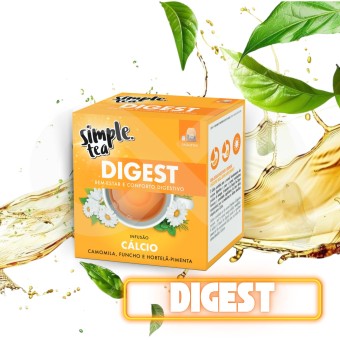 SIMPLE TEAŽ Tea Digest 10 un.