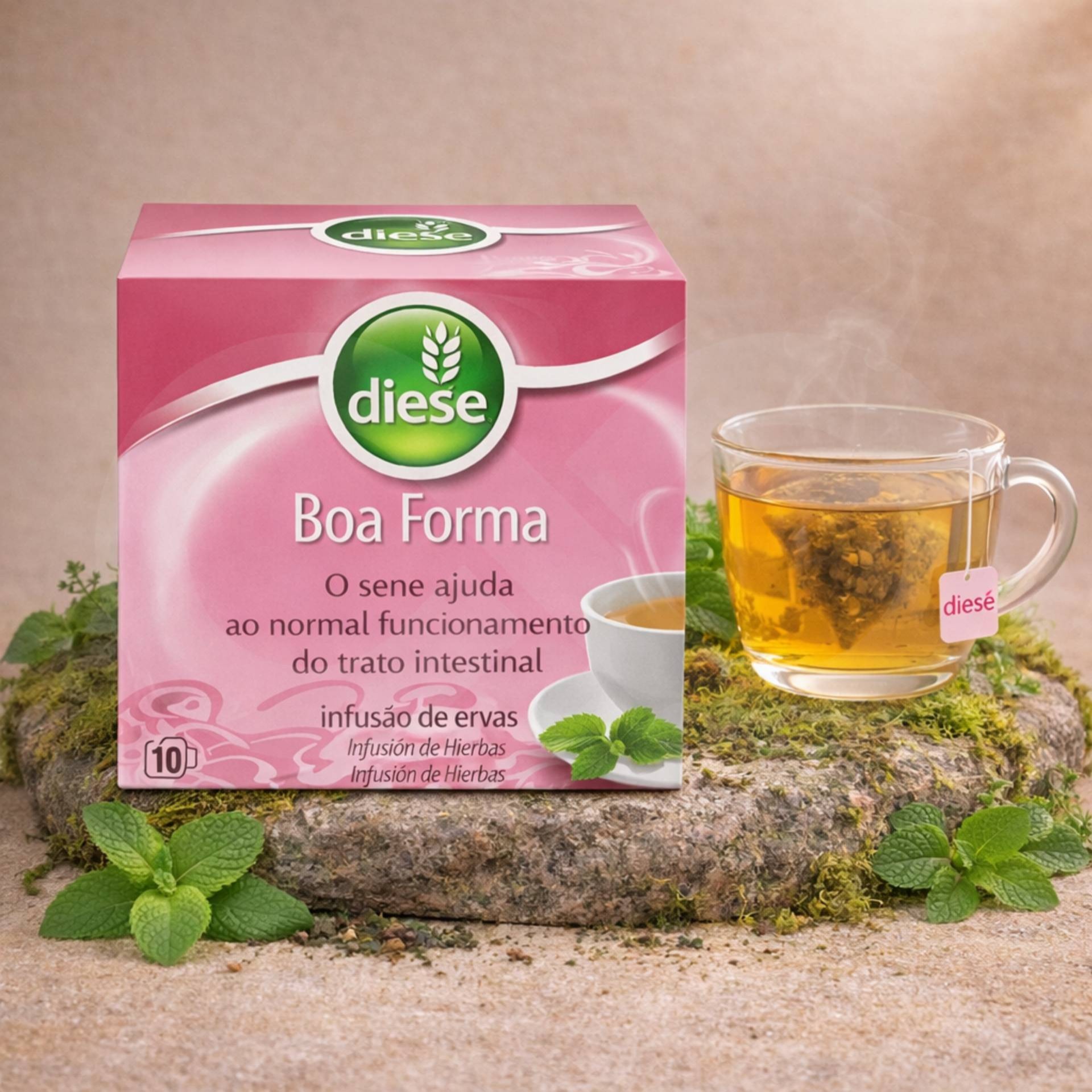 DIESE® Thé Bon état 10 u.