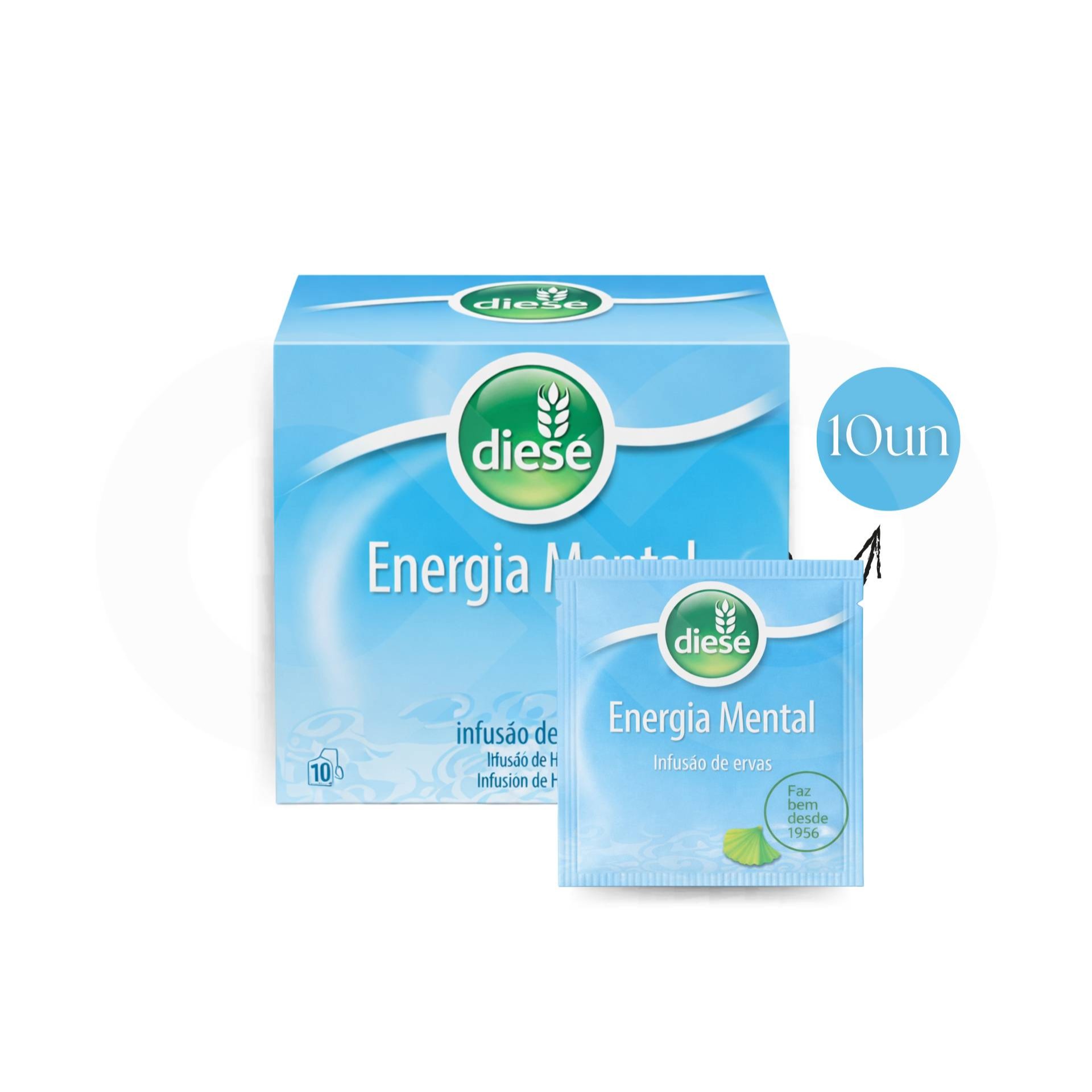 DIESE® Herbata Energia Mentalna 10 szt.