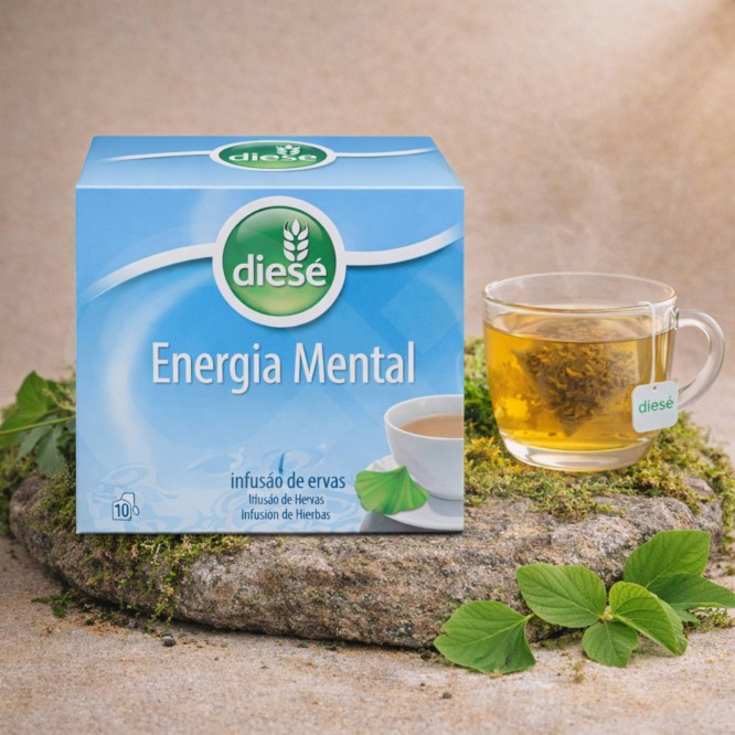 DIESE� Herbata Energia Mentalna 10 szt.