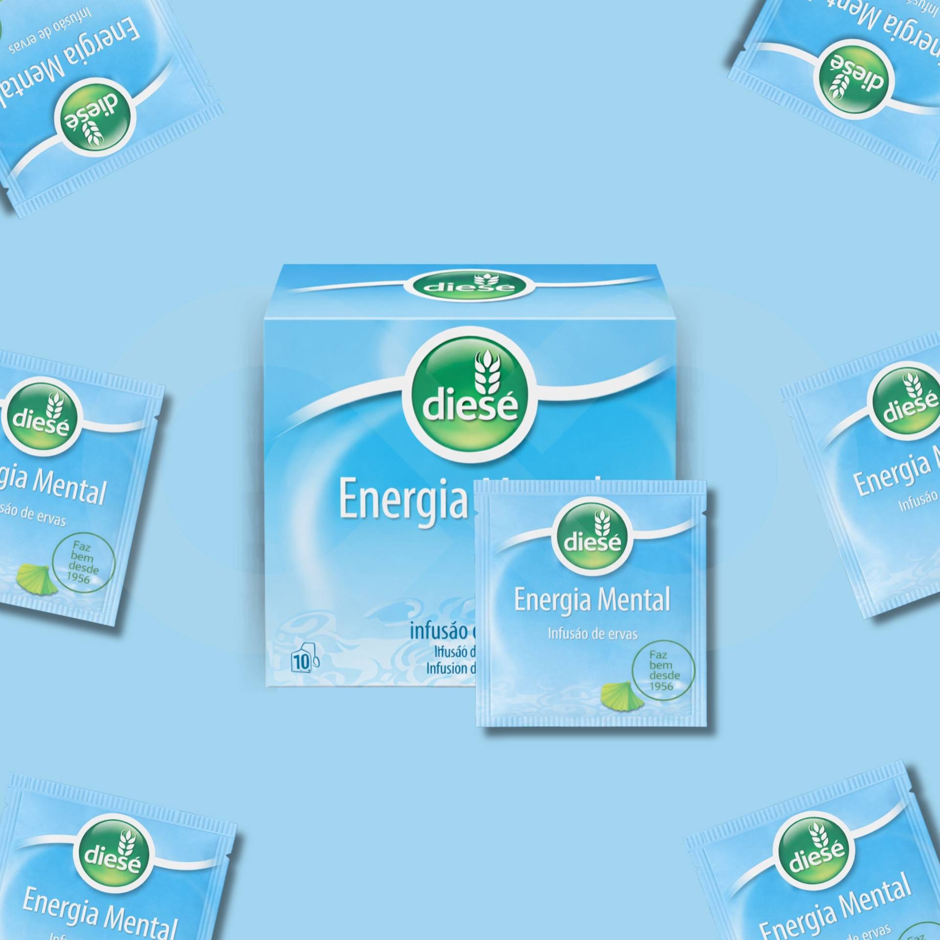 DIESE® Herbata Energia Mentalna 10 szt.