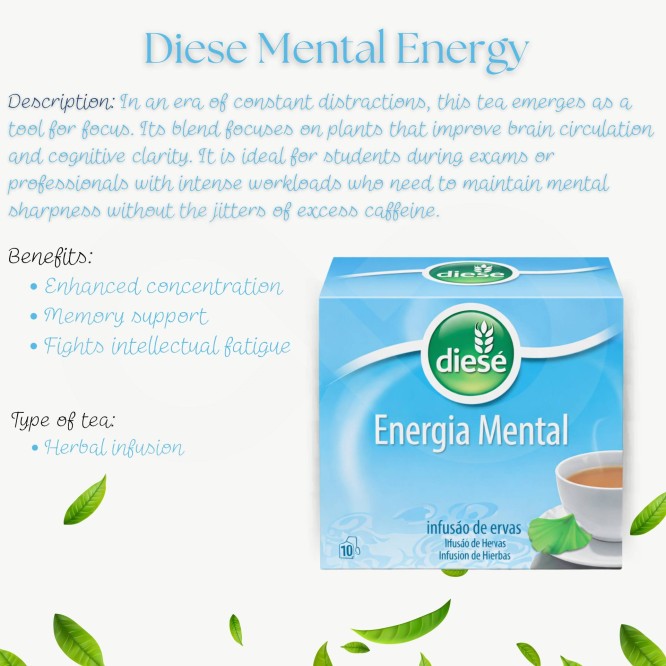 DIESE� Herbata Energia Mentalna 10 szt.