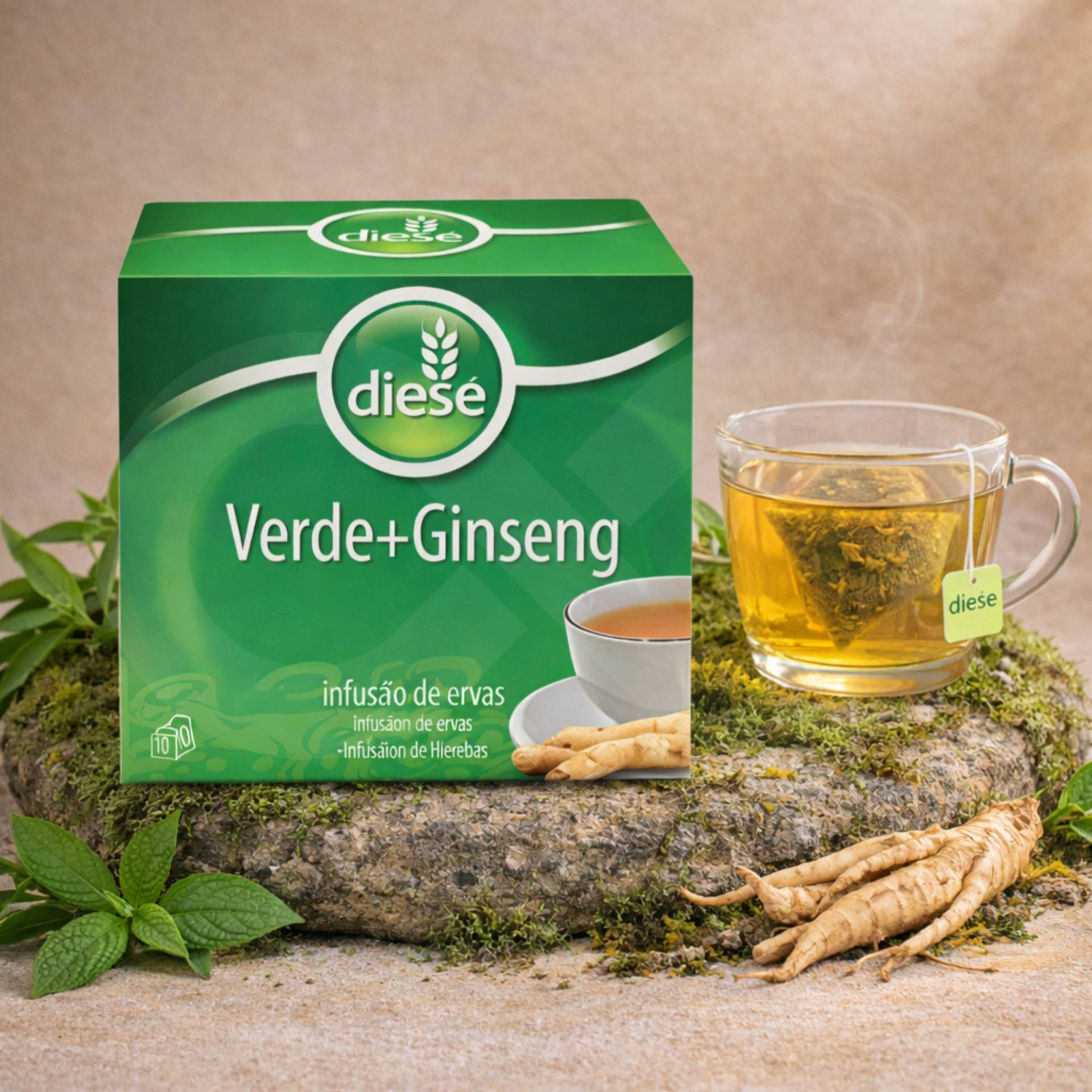 DIESE® Herbata Zielona I Zen-szen 10 szt.