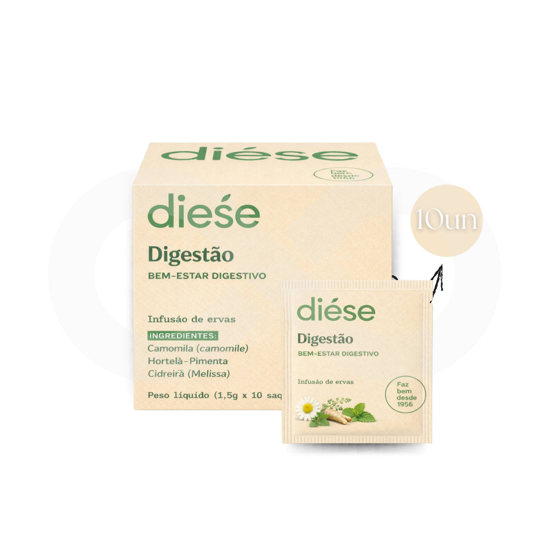 DIESE® Herbata Trawienie 10 szt.