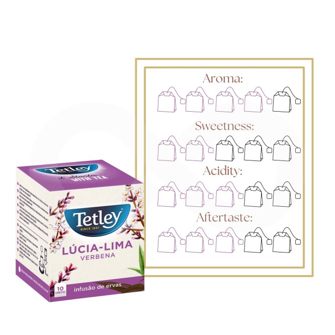 TETLEY® Tee Lúcia-Lima 10 Stk.
