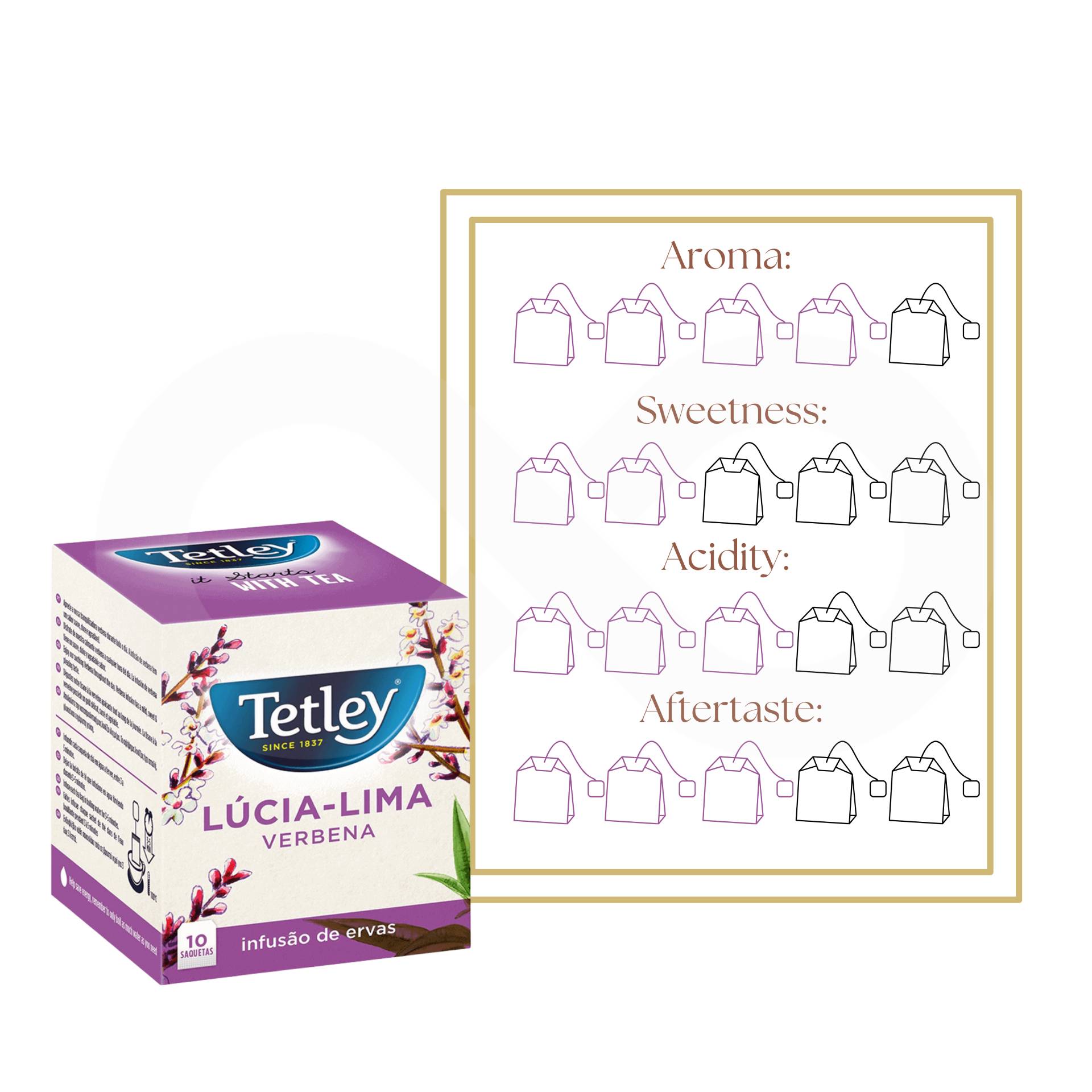 TETLEY® Tee Lúcia-Lima 10 Stk.