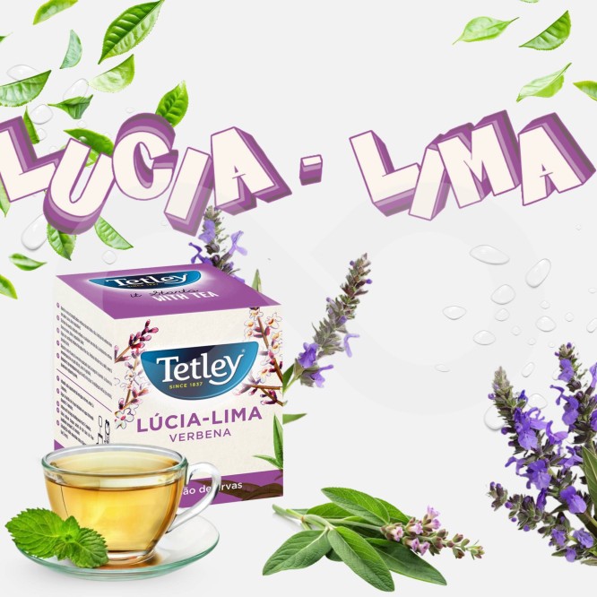 TETLEY® Tee Lúcia-Lima 10 Stk.