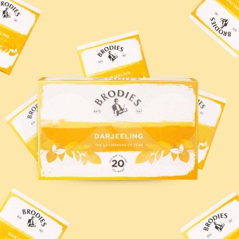 BRODIES� Th� Darjeeling 20 u.