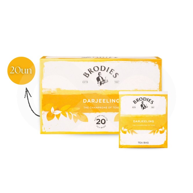 BRODIES� Herbata Darjeeling 20 szt.
