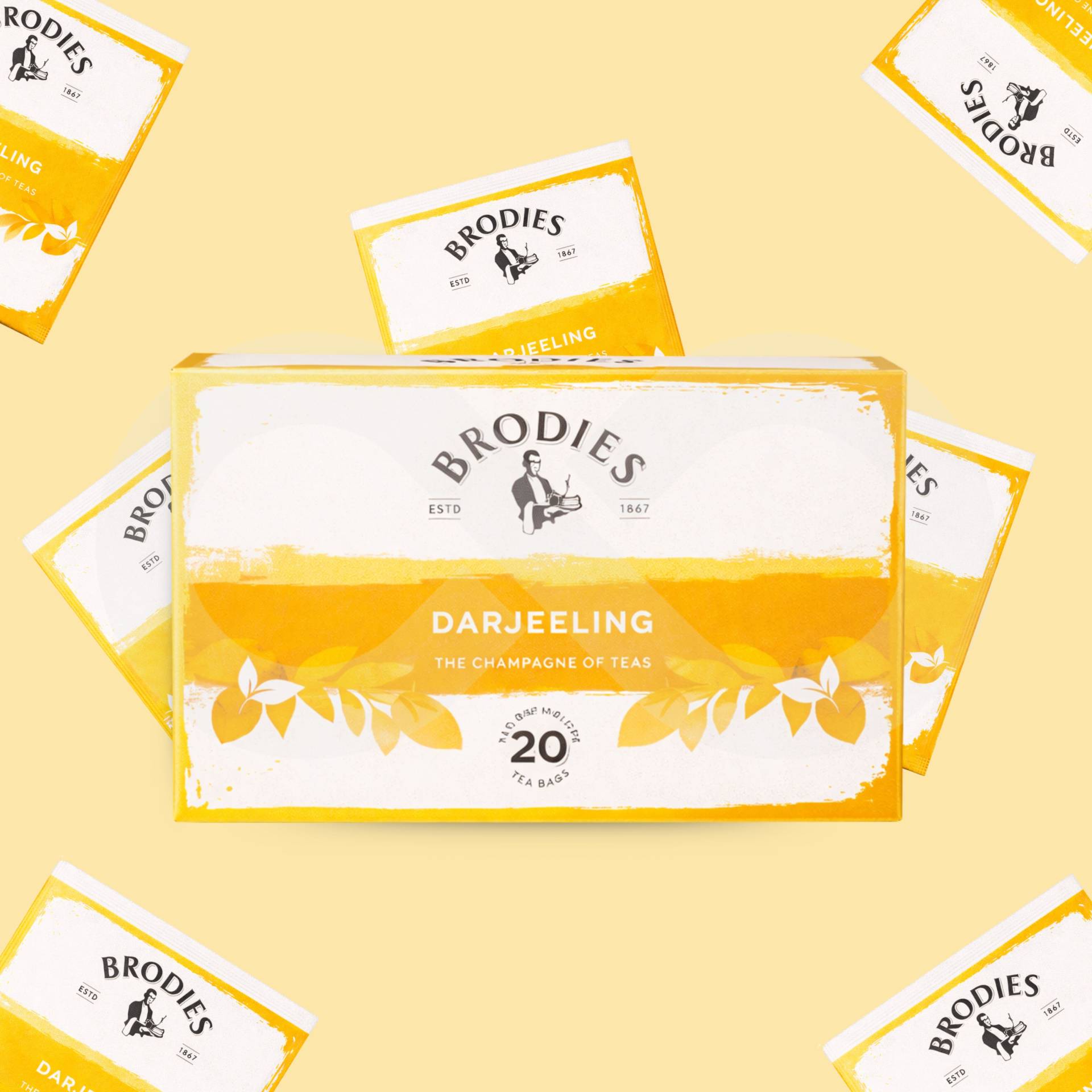 BRODIES® Herbata Darjeeling 20 szt.