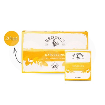 BRODIES� Th� Darjeeling 20 u.