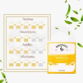 BRODIES� Herbata Darjeeling 20 szt.