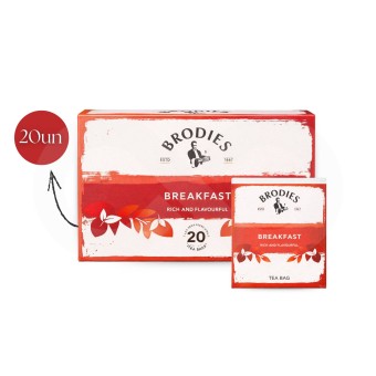 BRODIES� Th� Petit-d�jeuner Au 20 u.