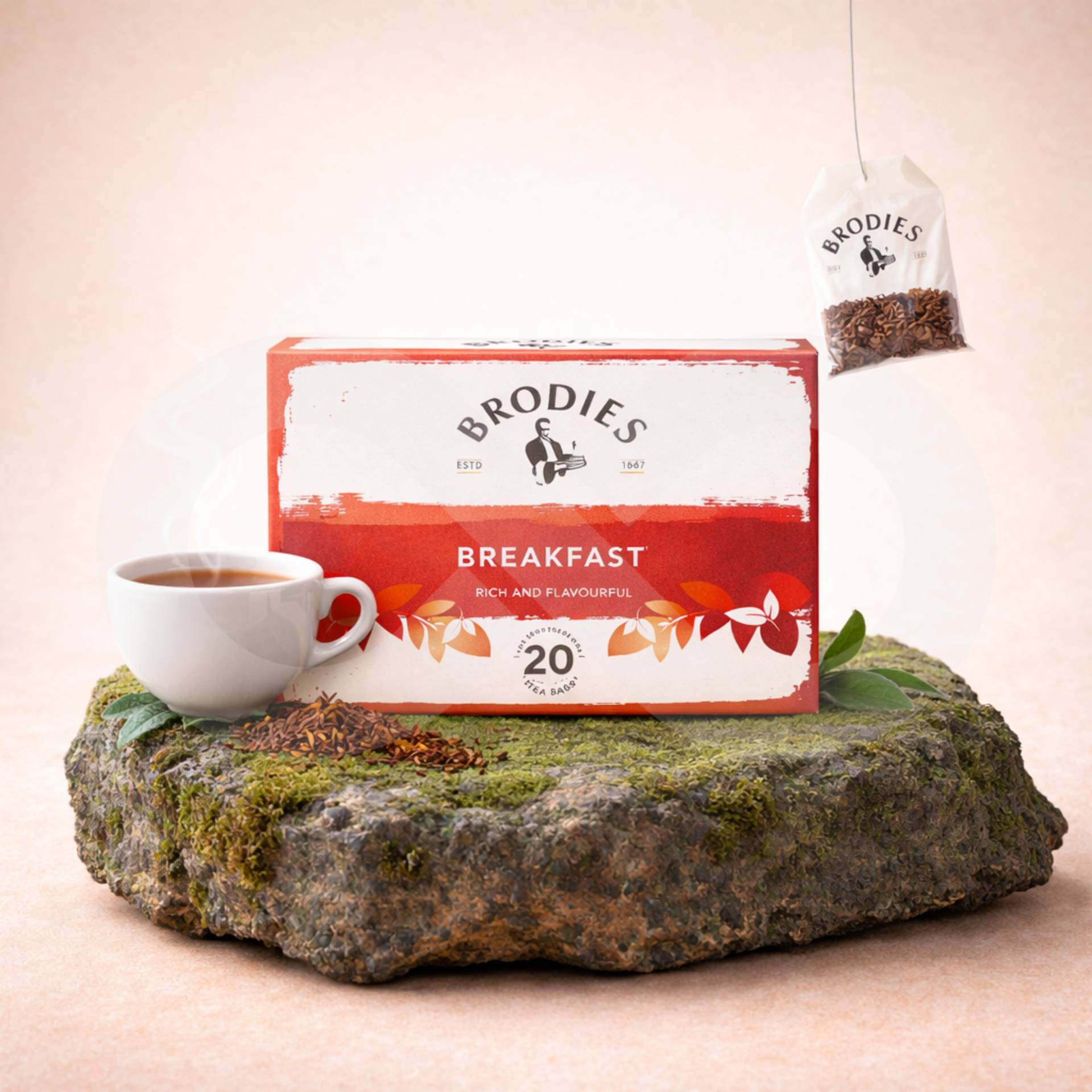 BRODIES® Thee Ontbijt Met 20 st.