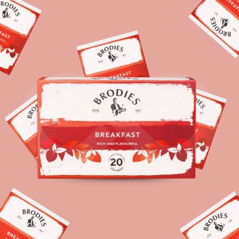 BRODIES� Th� Petit-d�jeuner Au 20 u.