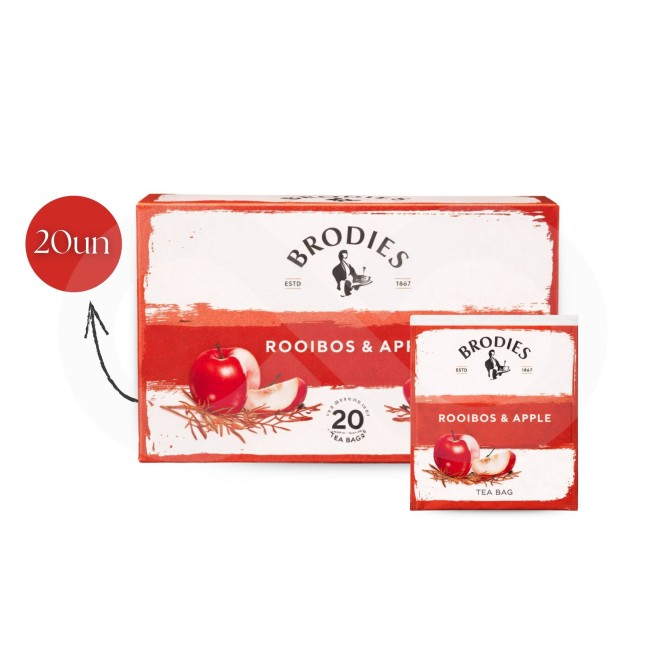 BRODIES� T� Rooibos E Mela 20 pz.