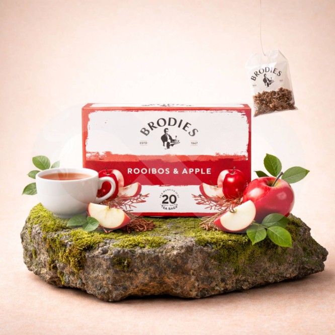 BRODIES� T� Rooibos E Mela 20 pz.