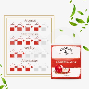 BRODIES� T� Rooibos E Mela 20 pz.