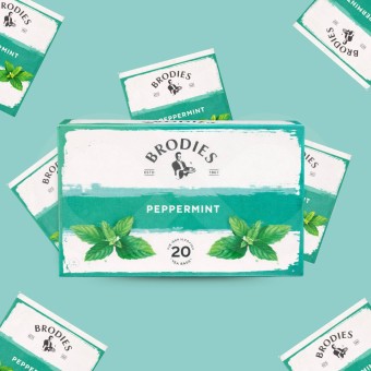BRODIES� Th� � La Menthe Poivr�e 20 u.