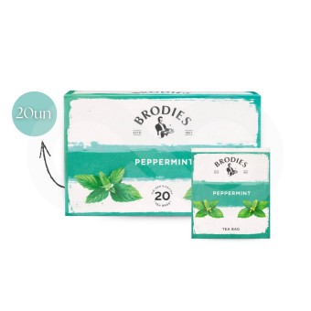 BRODIES� Th� � La Menthe Poivr�e 20 u.