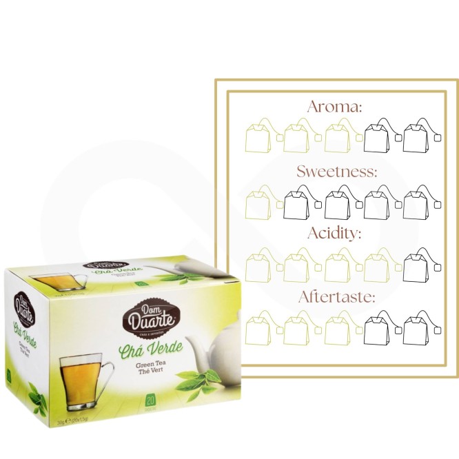 DOM DUARTE� T� Verde 20 pz.