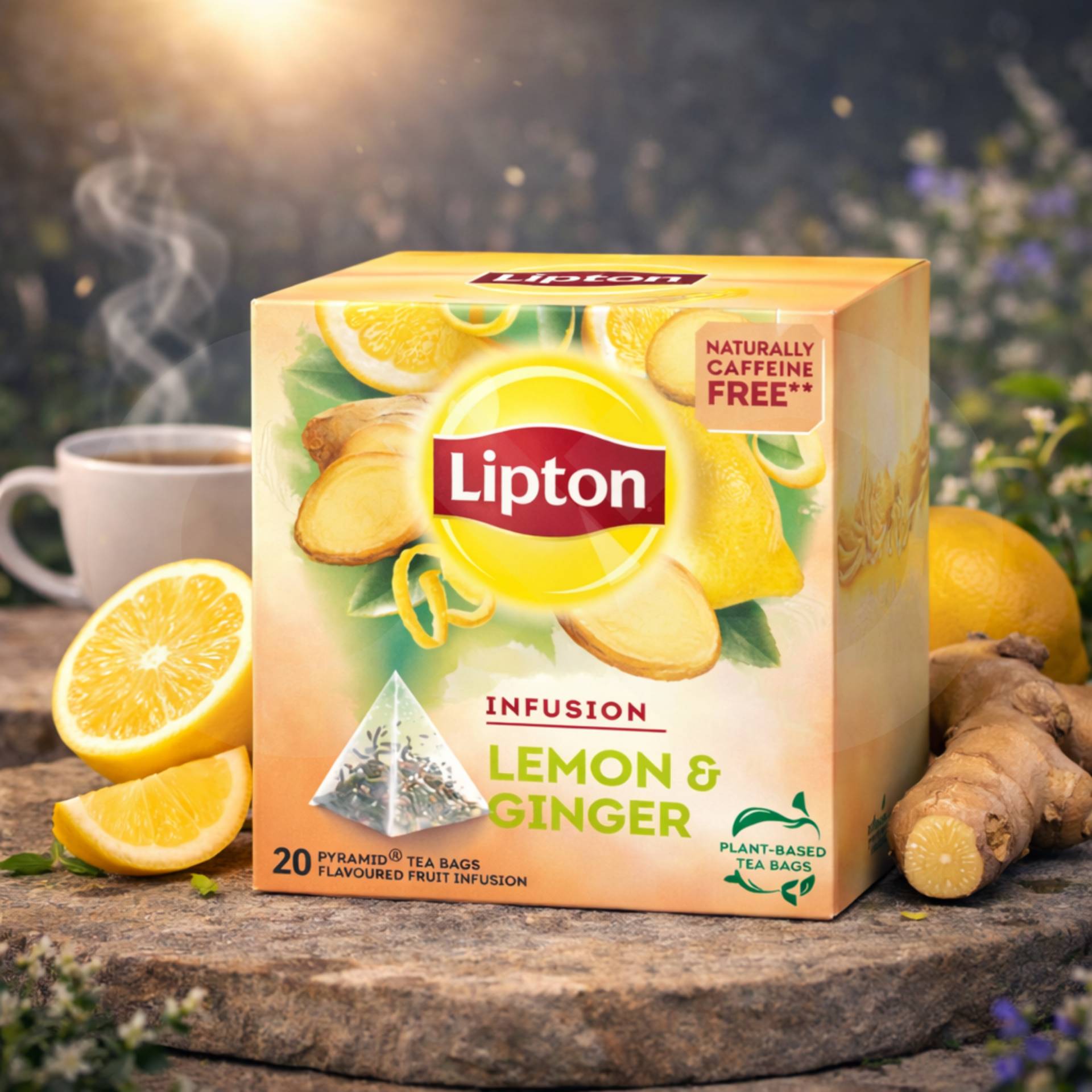 LIPTON® Tè Lemon & Ginger 20 pz.